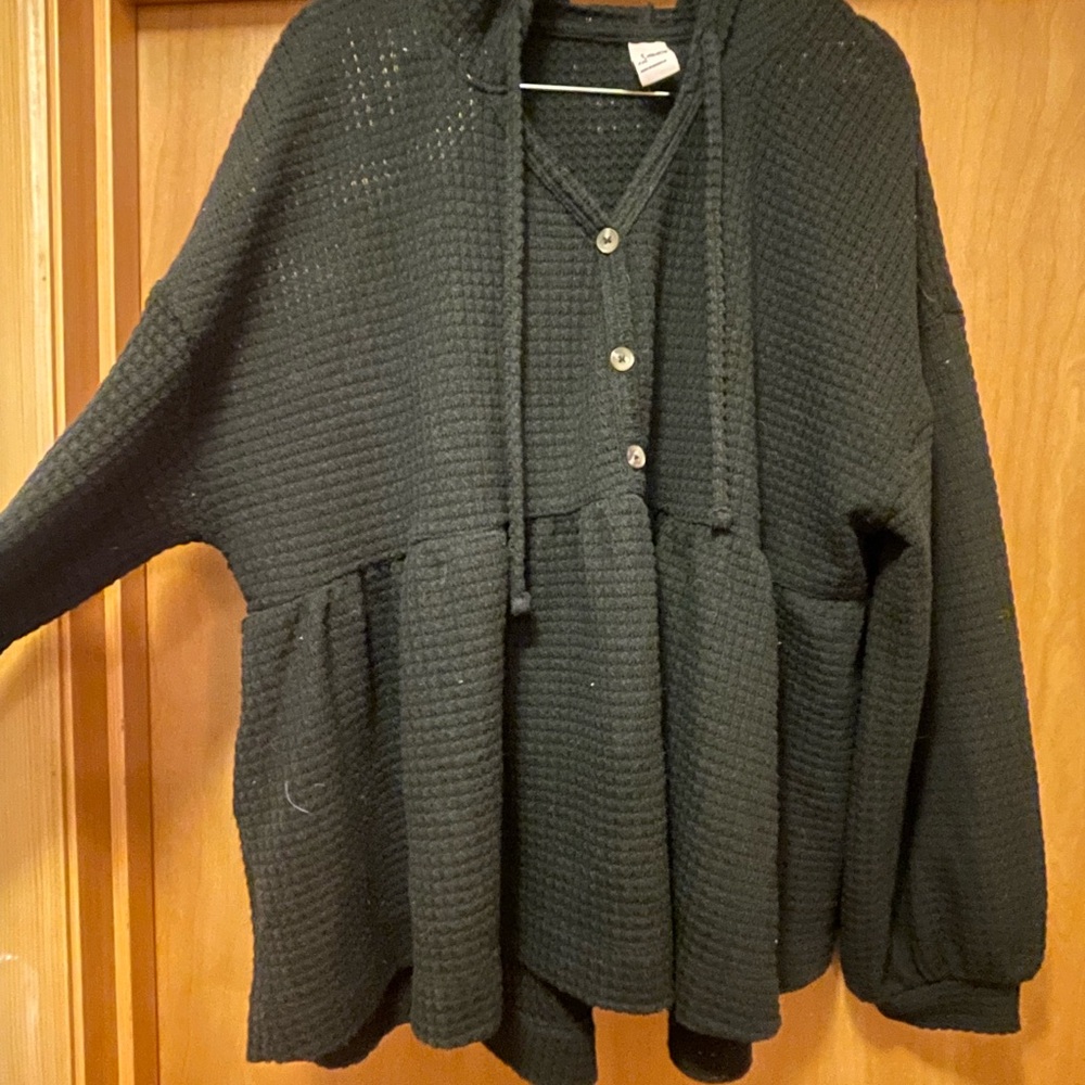 SO Black Women's Sweater Cardigan